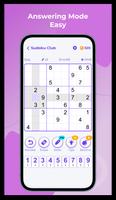 Sudoku Club capture d'écran 1
