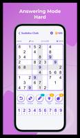 Sudoku Club capture d'écran 3