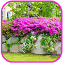 Garden Design and Flowers Tile APK