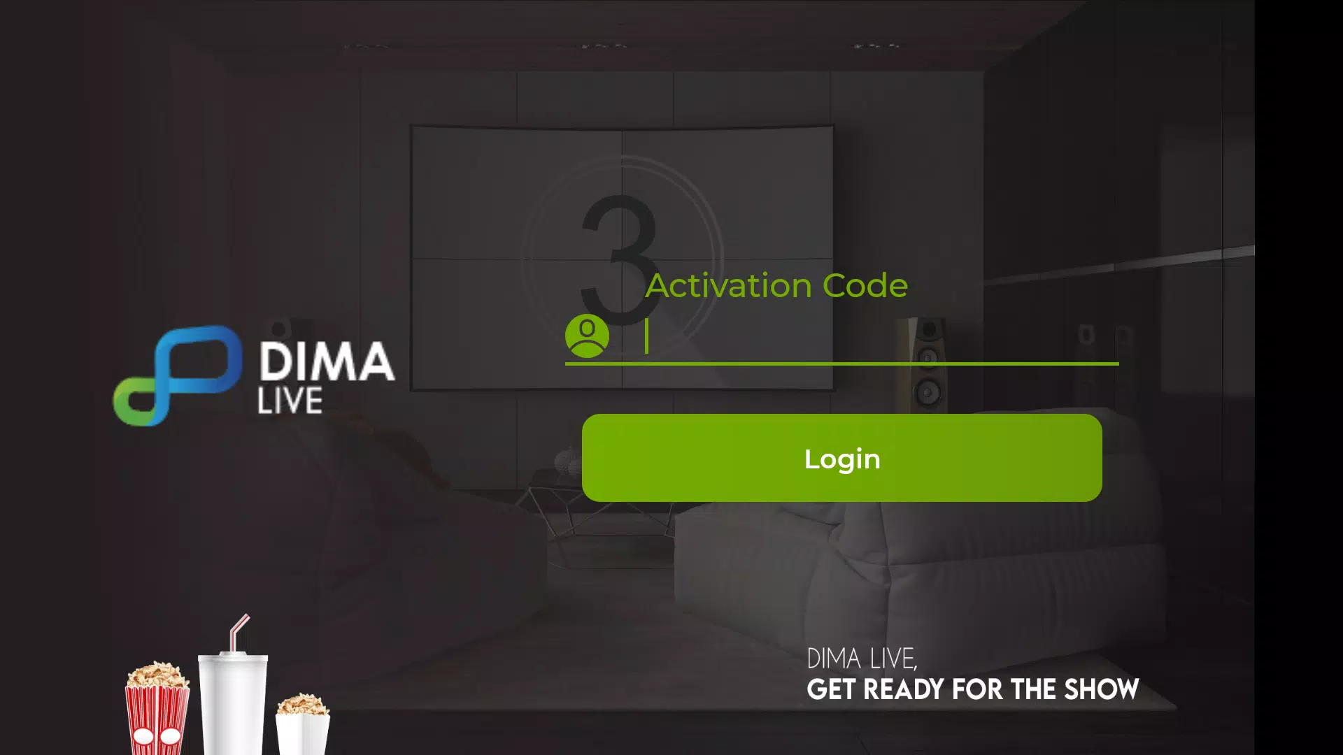 Green Tv V2 Code Activation DIMA LIVE APK for Android Download