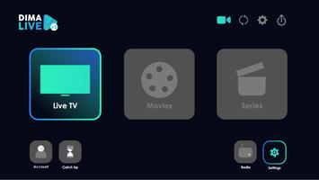 Dima Live V2 screenshot 2