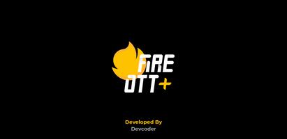 FIRE OTT PLUS Affiche