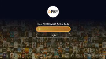 Fire Premium Affiche