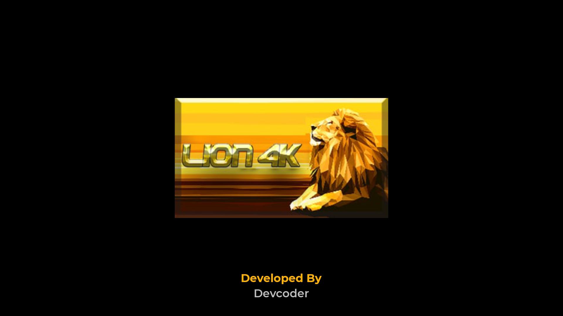 Lion 4K for Android - APK Download