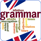 English Grammar And Test ícone