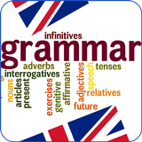 English Grammar And Test icône
