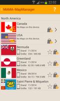 MAMA - Offline Maps Manager スクリーンショット 2