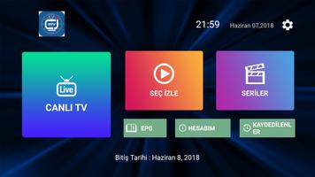 برنامه‌نما iPTV RED عکس از صفحه