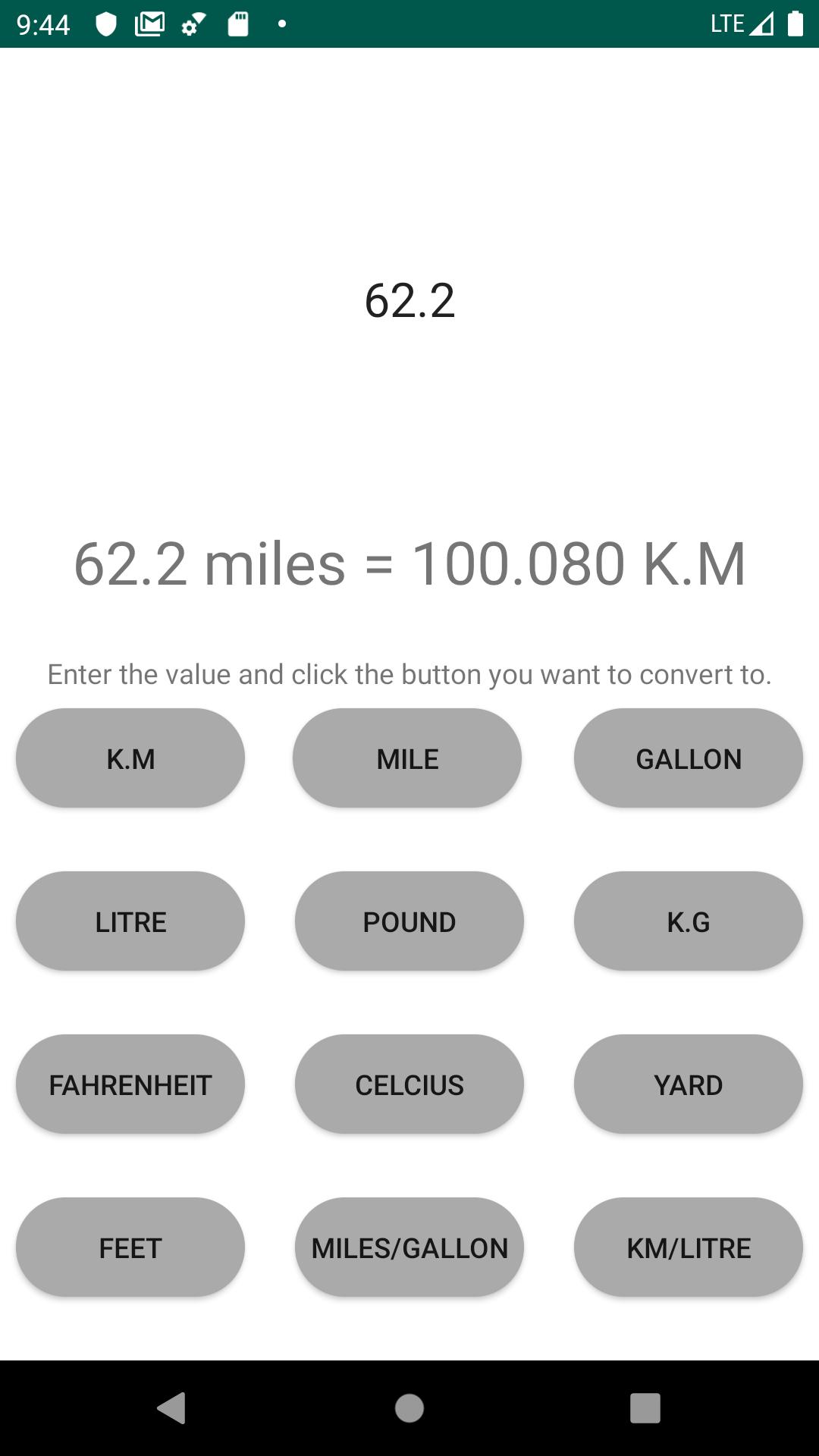 US/Metric Conversion - Travel Companion for Android - APK Download