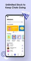 WhatsApp Sticker poster