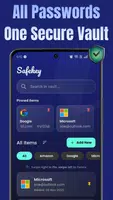 SafeKey: Password Manager Safe 스크린샷 1