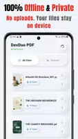DevDuo PDF Editor, Reader, OCR screenshot 5