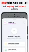 DevDuo PDF Editor, Reader, OCR screenshot 7