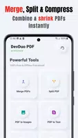 DevDuo PDF Editor, Reader, OCR screenshot 2