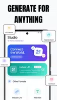 QR Code Scanner & Generator اسکرین شاٹ 2