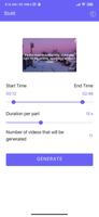 Video Cutter for Social Medias تصوير الشاشة 1