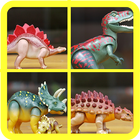 Dinosaur Puzzle Game icône