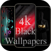 Black wallpapers 4k アイコン
