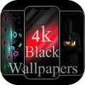 Black wallpapers 4k