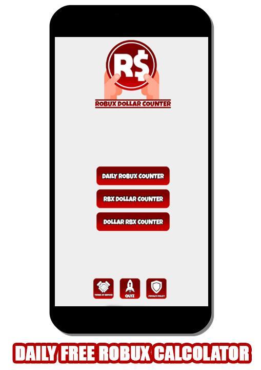 Start Free Robux Counter For Roblox 2020 For Android Apk Download - red line roblox 2020