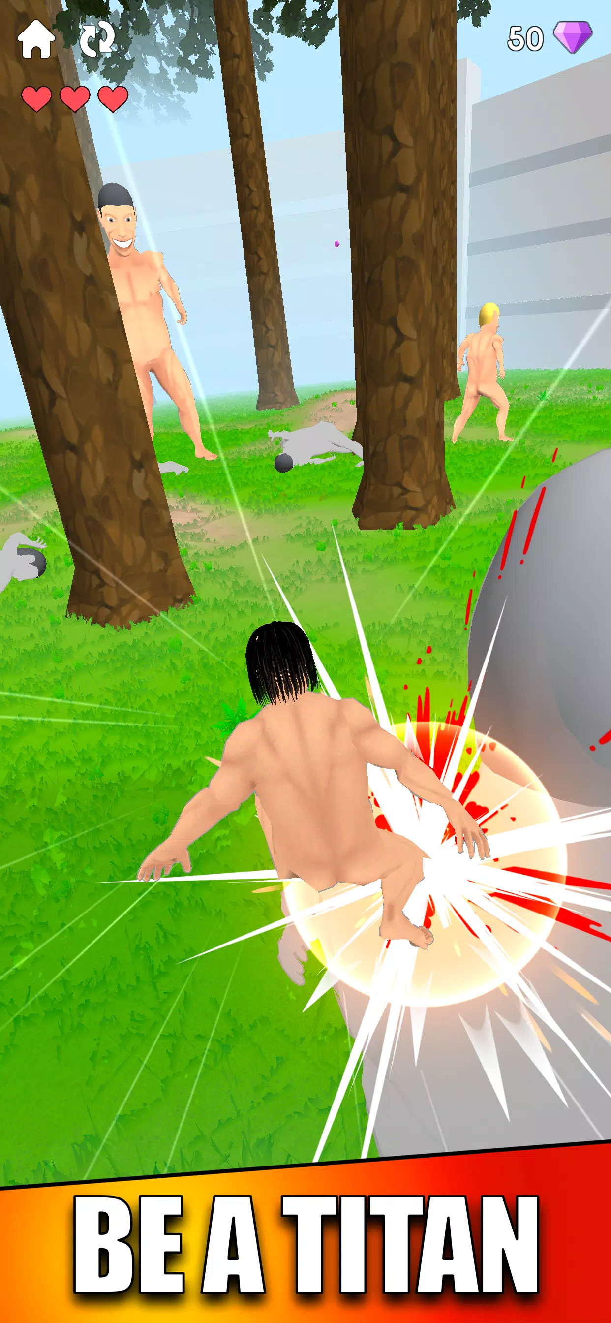 Titans 3D for Android - Download