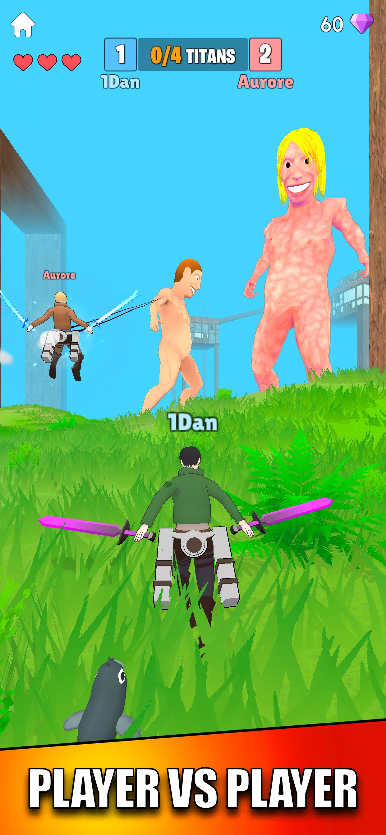 Titan: 3D Slash Attack APK for Android Download