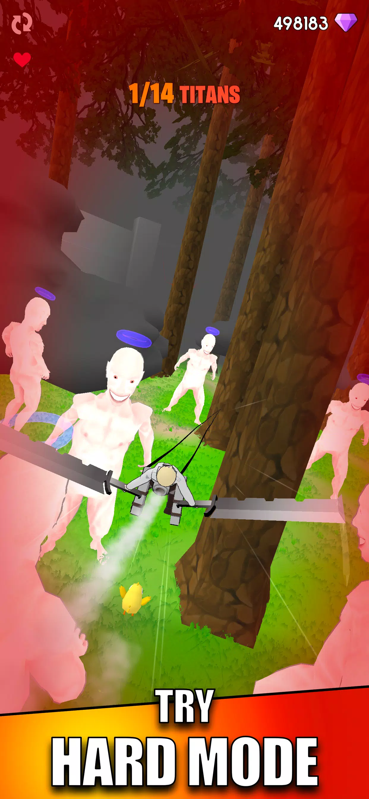 Titans Slayer: Fun 3D Action Game Ver. 0.810 MOD APK, UNLIMITED UNLOCKED  ITEMS