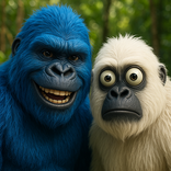 Fluffy the Yeti : Bigfoot