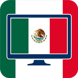 TV de Mexico en vivo HD icône