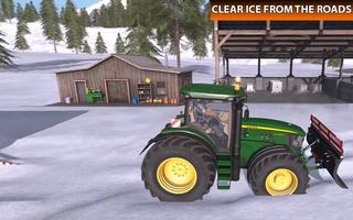 US Tracteur Farming Sim Affiche