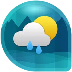 Wetter & Uhr Widget