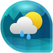 天气和时钟部件的 Android (天气预报)
