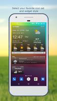 Wetter & Uhr Widget Screenshot 1