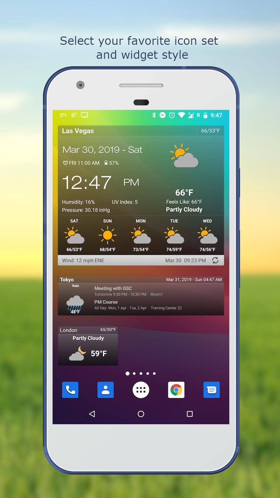 Pogoda Widget Zegar Androida Prognoza Pogody For Android Apk Download