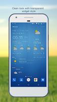 Wetter & Uhr Widget Screenshot 2