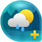 آیکون‌ Weather & Clock Widget Plus