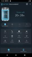 Battery Tools & Widget screenshot 2