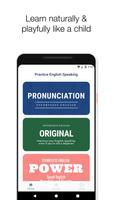 PES-Practice English Speaking Poster
