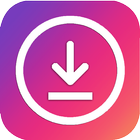 آیکون‌ IG Saver-Unduh video dan foto