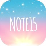 写真にポエム - NOTE15 icon