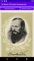 All Books Fyodor Dostoyevsky Affiche