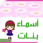 اسماء بنات ومعانيها biểu tượng
