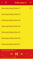 برنامه‌نما Samsung original ringtones عکس از صفحه