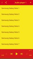 Samsung original ringtones capture d'écran 2