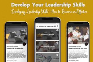 Develop Your Leadership Skills poster