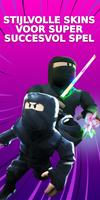 Gratis Ninja-skins voor Roblox-poster