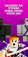 Gratis Ninja-skins voor Roblox screenshot 2