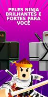 Skins Ninja Grátis imagem de tela 2