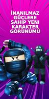 Ücretsiz Ninja Skins gönderen