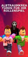 Horrorhäute zum Roblox Plakat